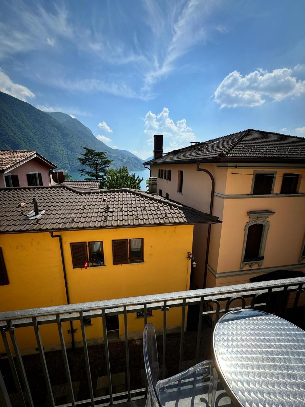 Hotel Locanda Castagnola Lugano Exterior foto