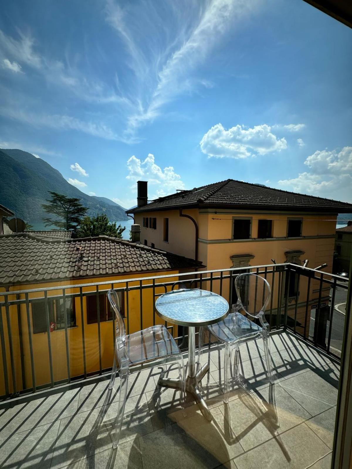 Hotel Locanda Castagnola Lugano Exterior foto