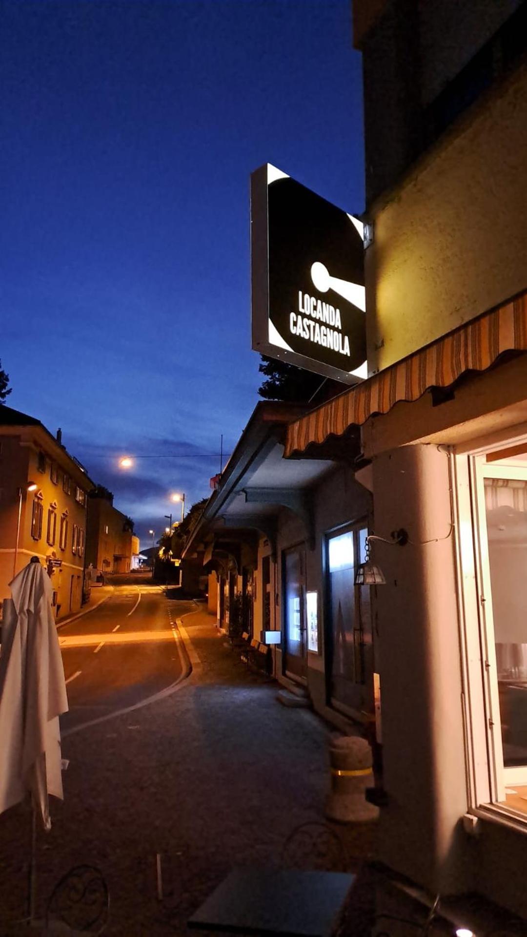 Hotel Locanda Castagnola Lugano Exterior foto