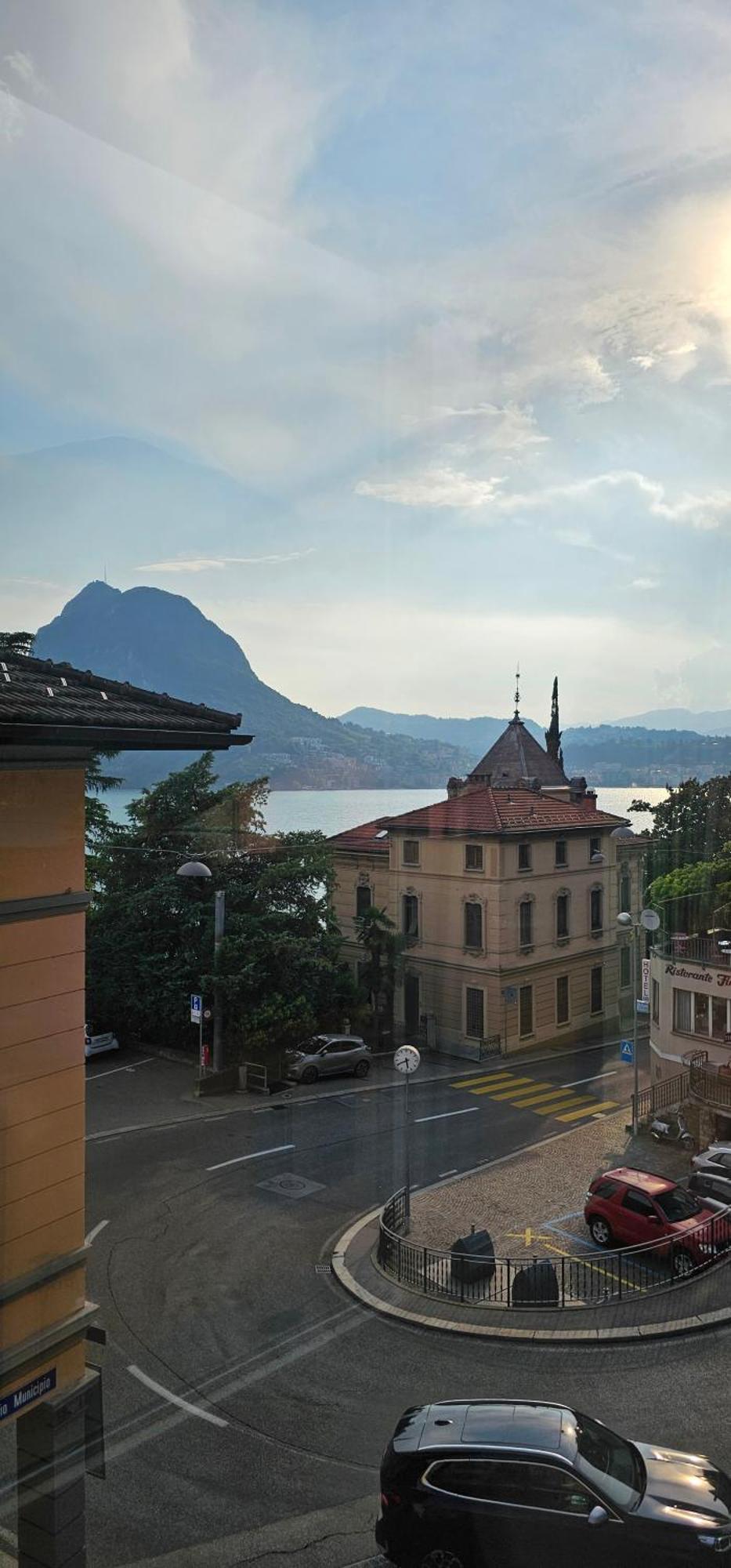 Hotel Locanda Castagnola Lugano Exterior foto