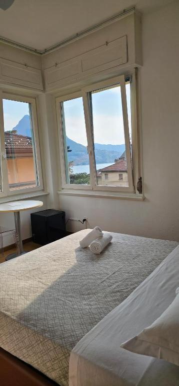 Hotel Locanda Castagnola Lugano Exterior foto