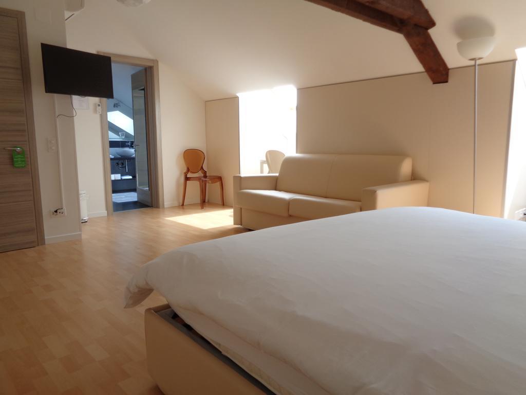 Hotel Locanda Castagnola Lugano Zimmer foto