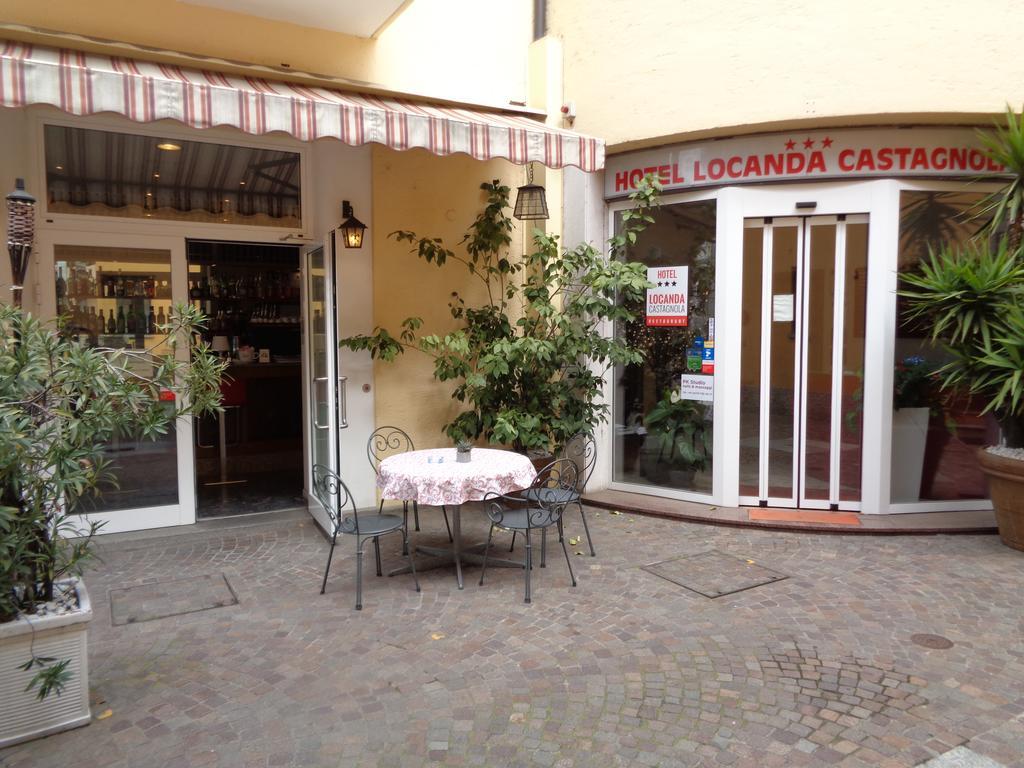 Hotel Locanda Castagnola Lugano Exterior foto