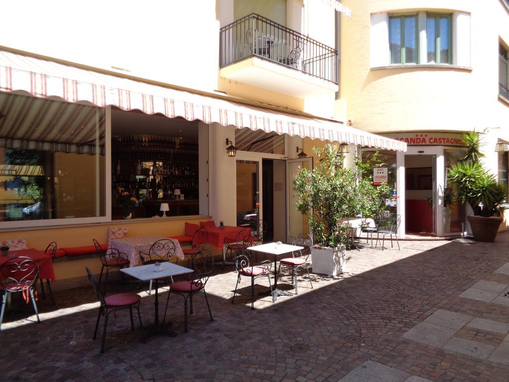 Hotel Locanda Castagnola Lugano Exterior foto