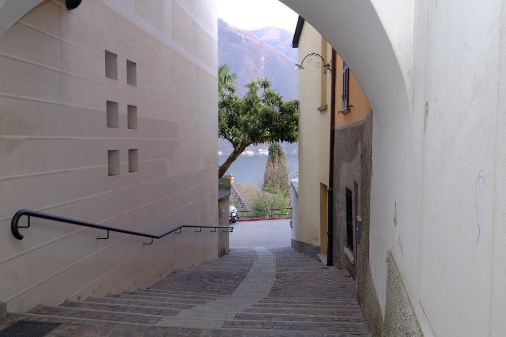 Hotel Locanda Castagnola Lugano Exterior foto