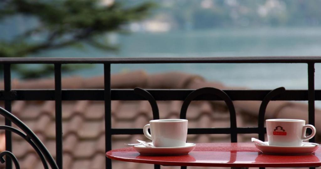 Hotel Locanda Castagnola Lugano Exterior foto