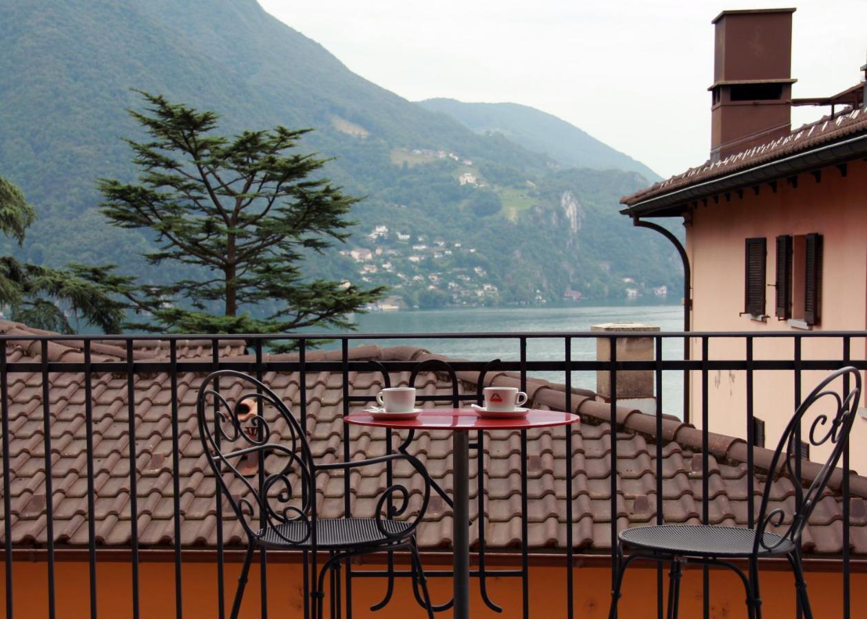 Hotel Locanda Castagnola Lugano Zimmer foto